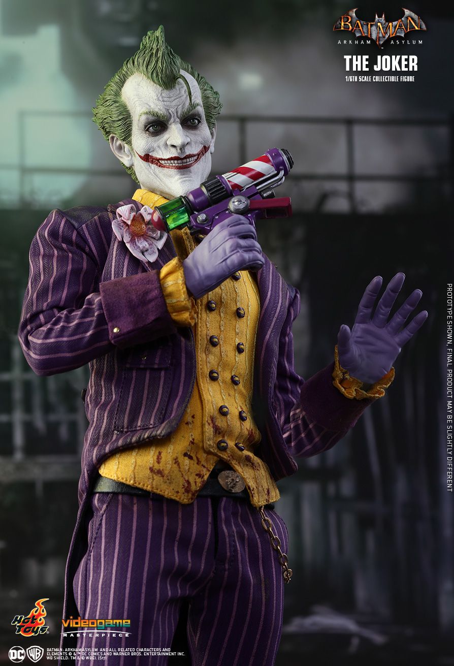 Joker - Arkham Knight  Sixth Scale Figure by Hot Toys  Video Game Masterpiece Series   